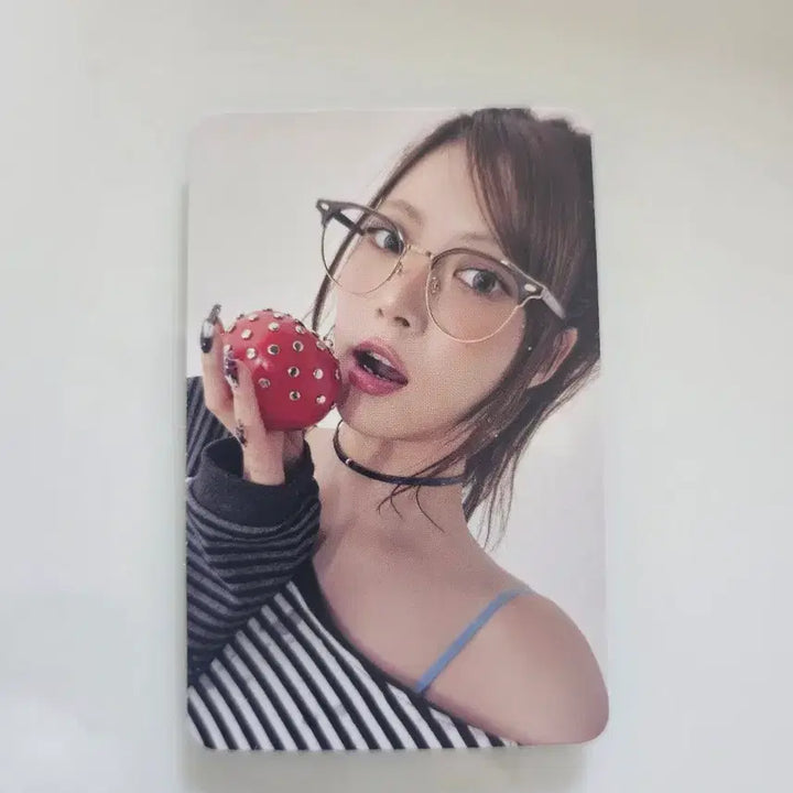 [SOLD OUT] 르세라핌 은채 스파게티 홍은채 컴팩트 앨범 포카