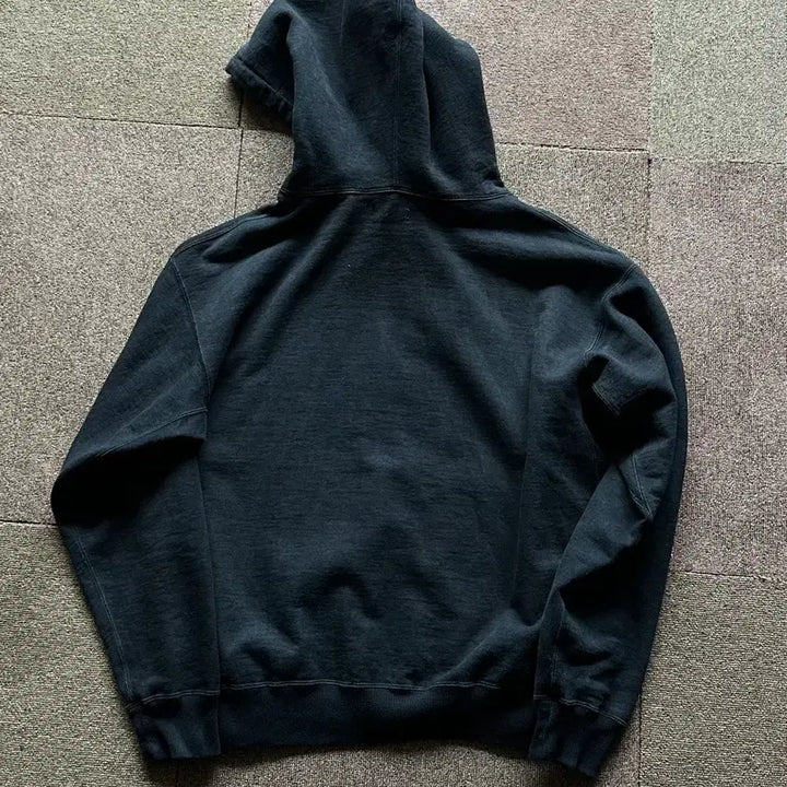 [BUNJANG] Gajirok Indigo Mud Dying Hoodie / [M] 25aw 가지록 인디고 x 머드다잉 후디