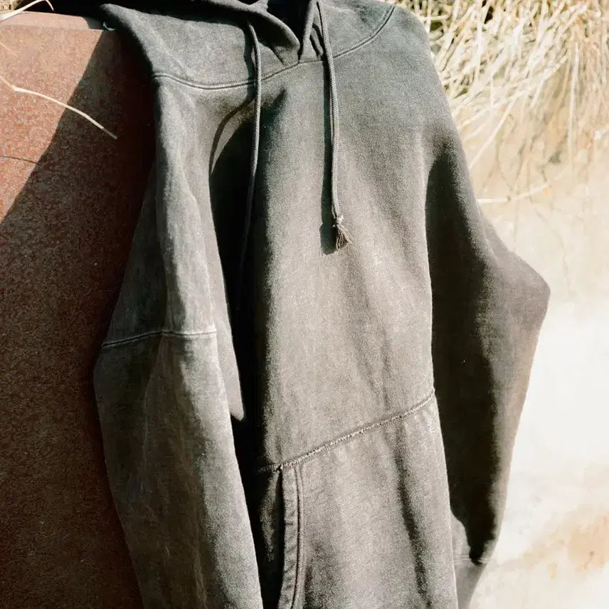 [BUNJANG] Gajirok Indigo Mud Dying Hoodie / [M] 25aw 가지록 인디고 x 머드다잉 후디