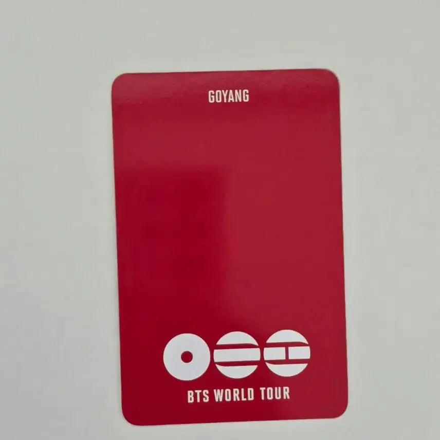 [SOLD OUT] 방탄 아리랑 콘서트 고양콘 아미존 포카 Jin 석진 포카 진 포카