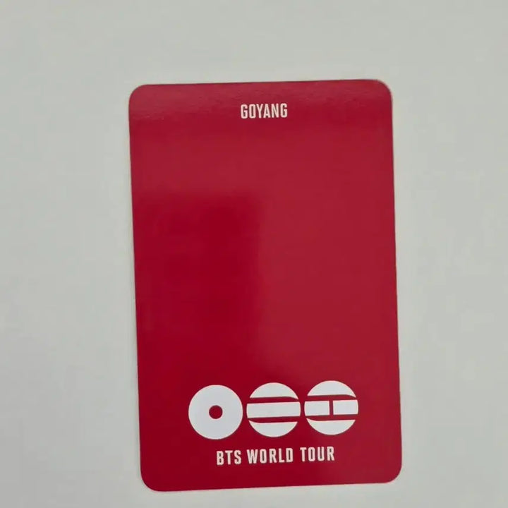 [SOLD OUT] 방탄 아리랑 콘서트 고양콘 아미존 포카 Jin 석진 포카 진 포카