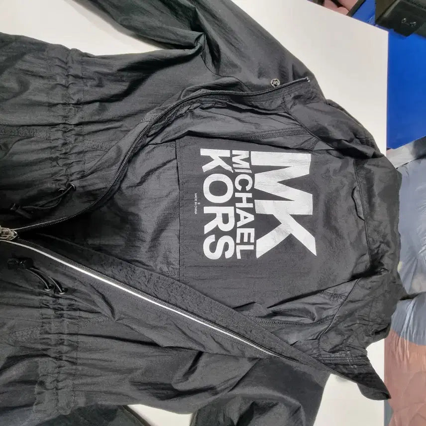 [BUNJANG] Michael Kors Long Windbreaker Jacket / 마이클 코어즈 롱 바람막이 점퍼