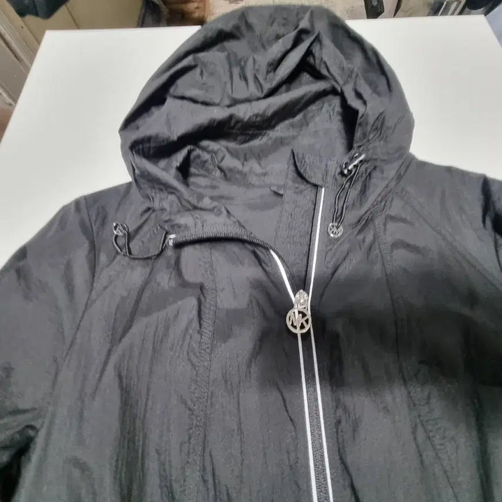 [BUNJANG] Michael Kors Long Windbreaker Jacket / 마이클 코어즈 롱 바람막이 점퍼