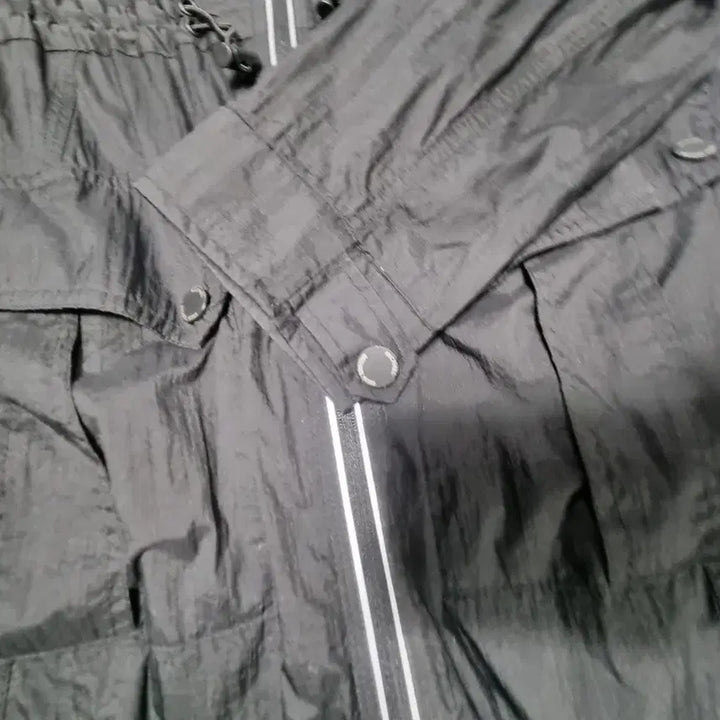 [BUNJANG] Michael Kors Long Windbreaker Jacket / 마이클 코어즈 롱 바람막이 점퍼