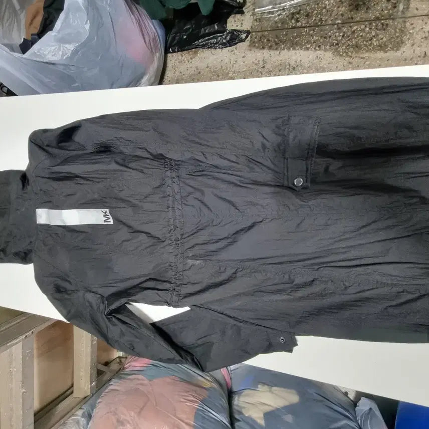 [BUNJANG] Michael Kors Long Windbreaker Jacket / 마이클 코어즈 롱 바람막이 점퍼