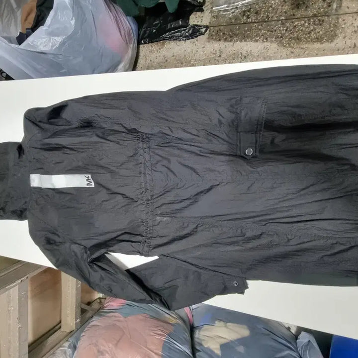 [BUNJANG] Michael Kors Long Windbreaker Jacket / 마이클 코어즈 롱 바람막이 점퍼
