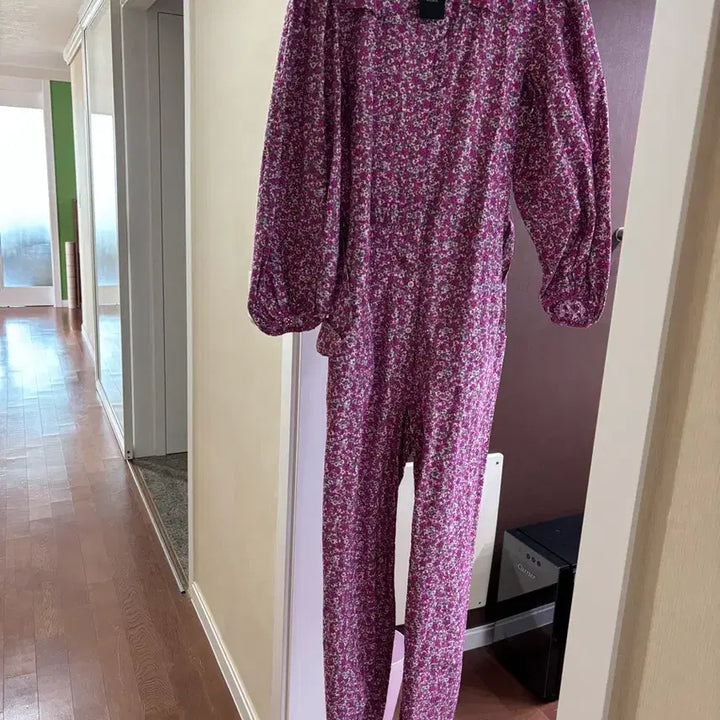 [BUNJANG] Maje Floral Pattern Jumpsuit / maje 마쥬 플라워 패턴 점프수트36