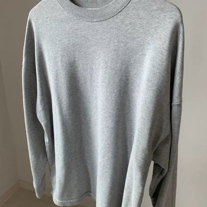 [BUNJANG] Concept One Sweatshirt Grey L / 컨셉원 맨투맨 그레이 L