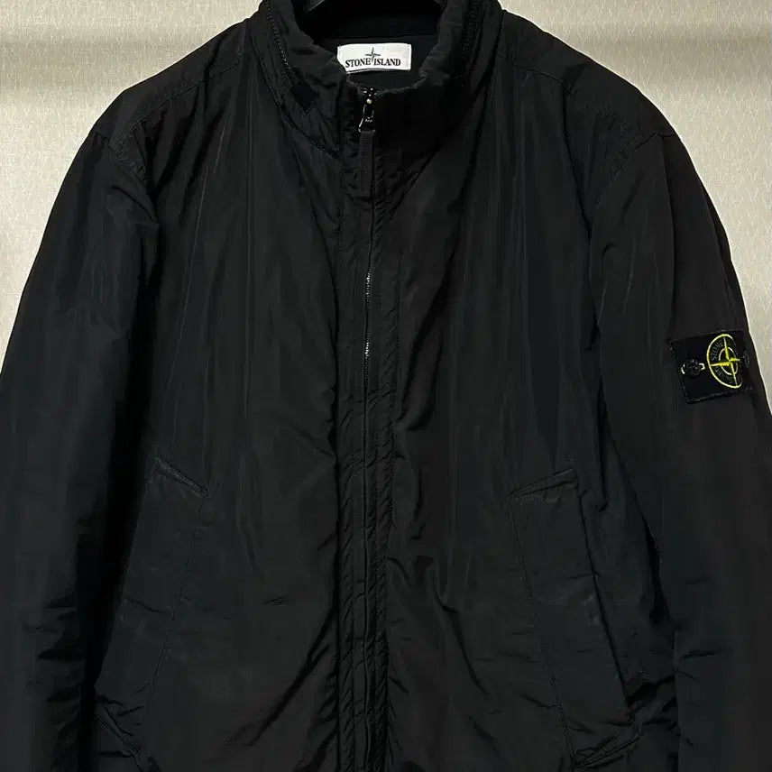 [BUNJANG] Stone Island Micro-Reps Prima Jacket Black / 스톤아일랜드 마이크로랩스 프리마 자켓 XXL(105-110)