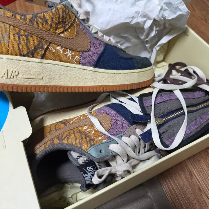 [BUNJANG] Nike x Travis Scott Air Force 1 &