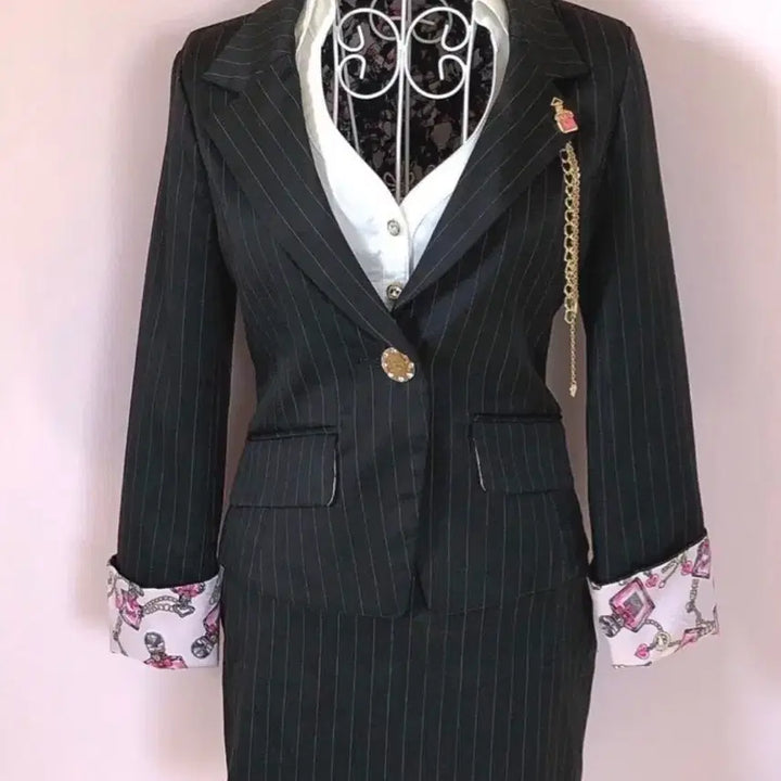 [SOLD OUT] mars 마즈 갸루 정장 셋업