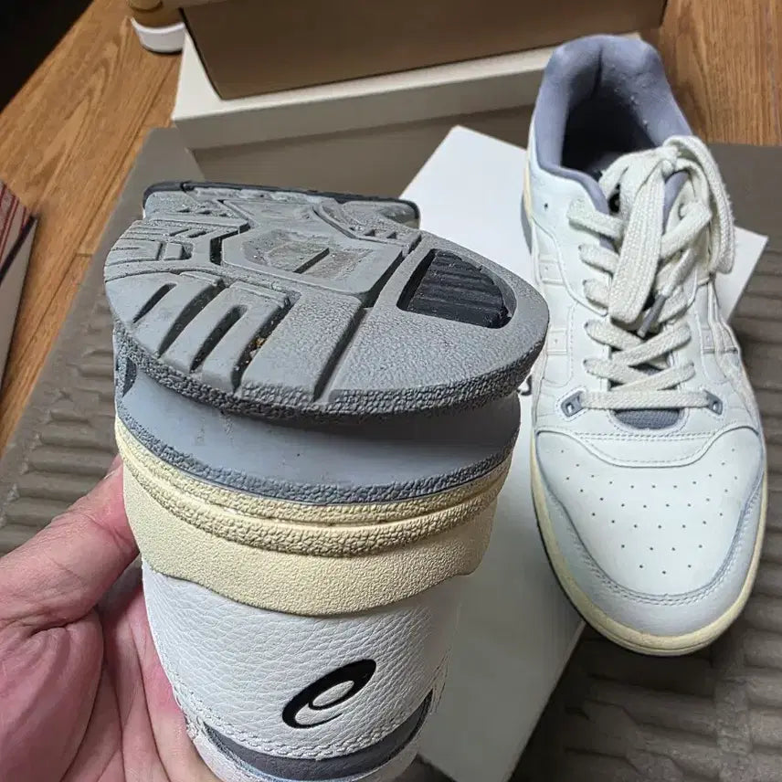 [BUNJANG] ASICS Ballaholic Collaboration EX89 Sneakers / 아식스  Ballaholic 콜라보 ex89