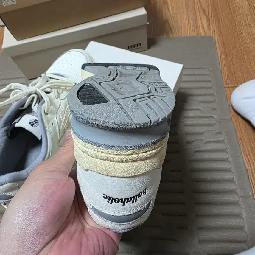 [BUNJANG] ASICS Ballaholic Collaboration EX89 Sneakers / 아식스  Ballaholic 콜라보 ex89
