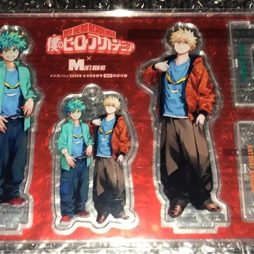 [SOLD OUT] 미개봉) 나히아 히로아카 맨즈논노 아크릴스탠드