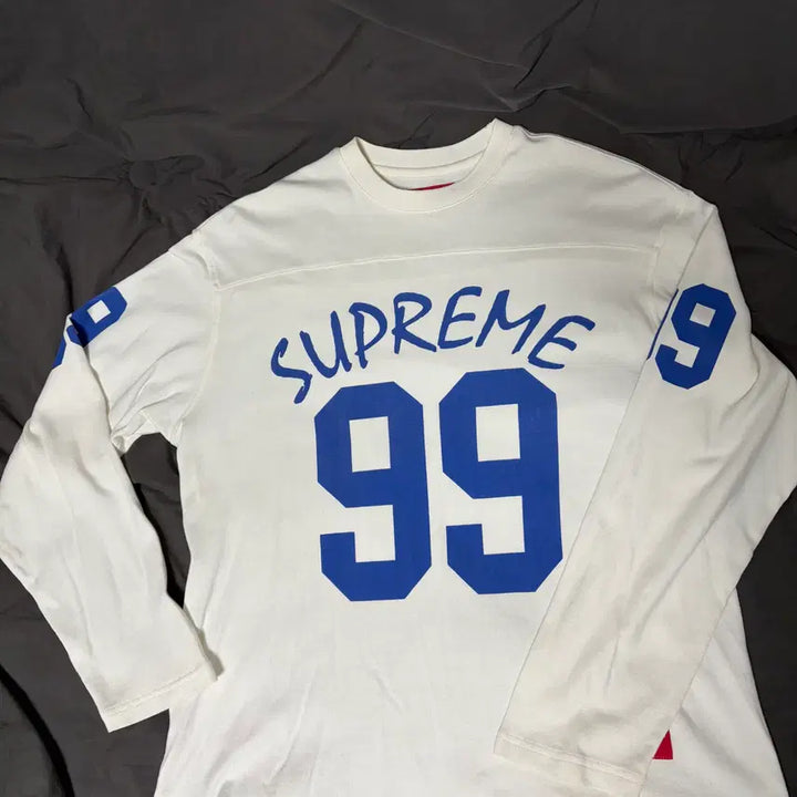 [SOLD OUT] 슈프림 24ss 99 롱슬리브 M