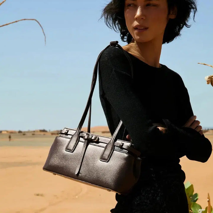 [BUNJANG] Polnuea JOUR BAG Black / 폴뉴아 JOUR BAG 쥬르백 - 블랙