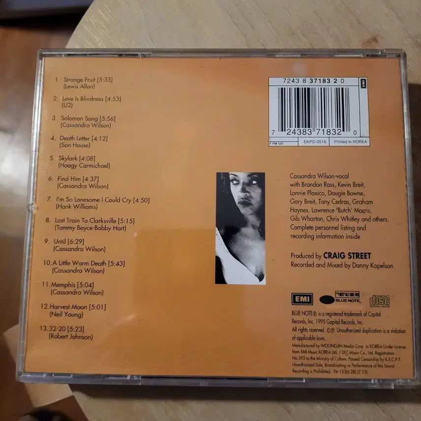 [BUNJANG] Cassandra Wilson CD / Cassandra wilson  cd