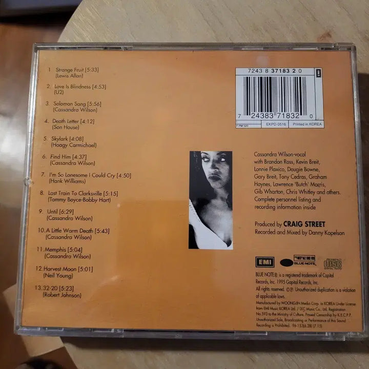 [BUNJANG] Cassandra Wilson CD / Cassandra wilson  cd