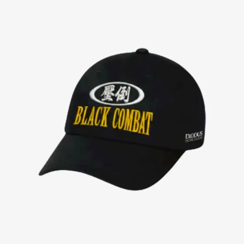 [BUNJANG] Black Combat Abdo Black Cap / 압도 블랙컴뱃 모자