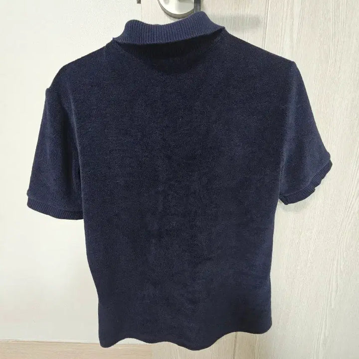 [SOLD OUT] 라코스테 네이비 테리반팔 카라 티셔츠