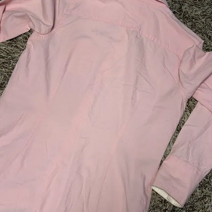 [BUNJANG] Tommy Hilfiger Pink Shirt / 타미힐피거 핑크 셔츠 남방