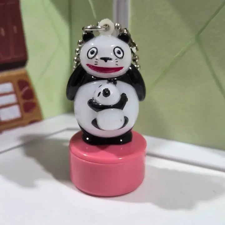 [BUNJANG] Pandaco Panda Figure Stamp / 판다코판다 피규어 스탬프
