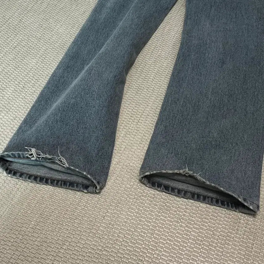 [BUNJANG] LAB101 TOM OZONE WASH DENIM 26 / LAB101(랩101) TOM OZONE WASH DENIM 26