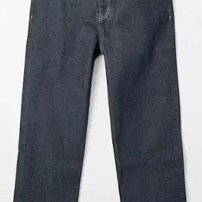 [BUNJANG] SPAO Straight Fit Jeans Navy 34 / SPAO 스파오 스트레이트핏 청바지 네이비 34(86)
