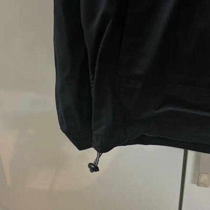 [SOLD OUT] 비이커 포지티브에러 블랙 후드 아노락 자켓