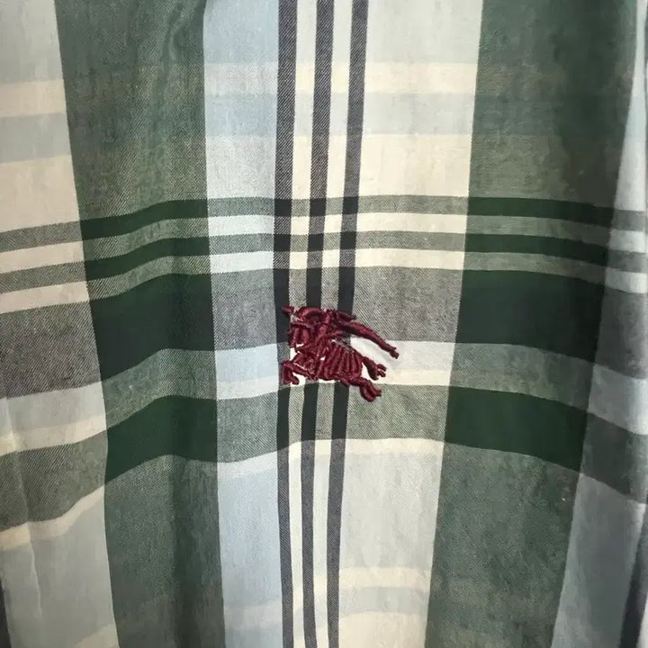 [SOLD OUT] 버버리 블랙라벨 체크 셔츠(95-100)