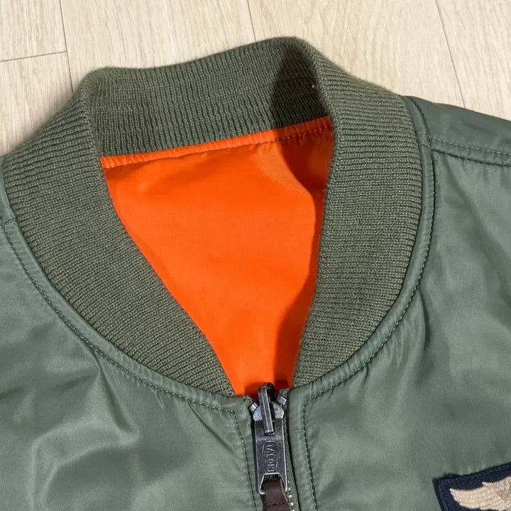 [BUNJANG] Polo Ralph Lauren Reversible Bomber Jacket XL / [폴로 랄프로렌] 리버시블 항공 점퍼 XL 사이즈
