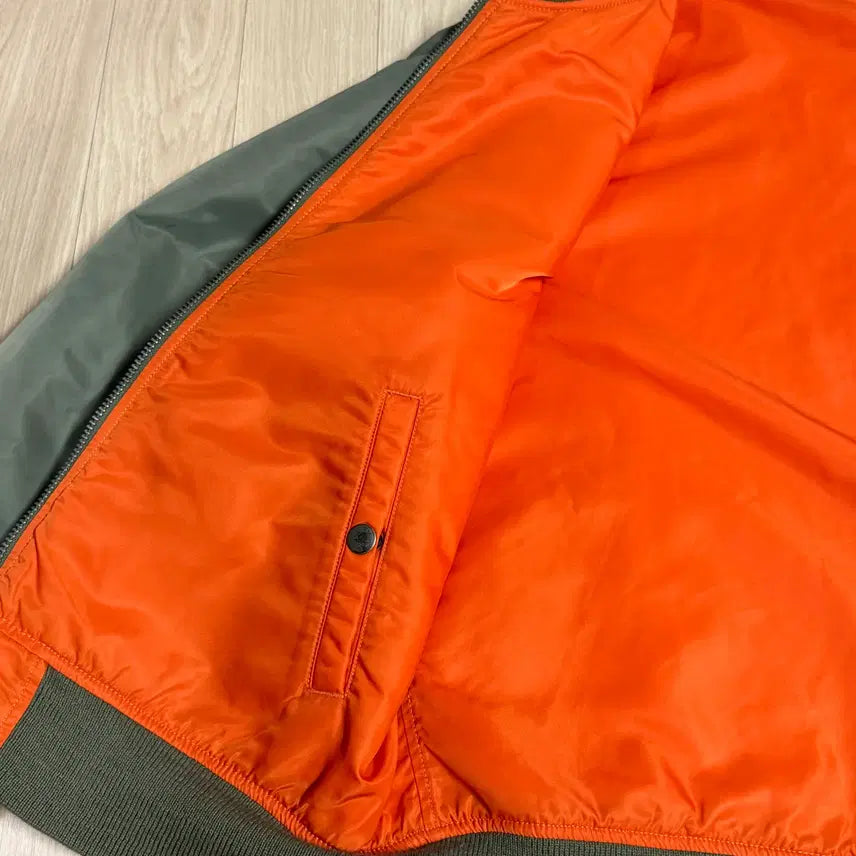 [BUNJANG] Polo Ralph Lauren Reversible Bomber Jacket XL / [폴로 랄프로렌] 리버시블 항공 점퍼 XL 사이즈