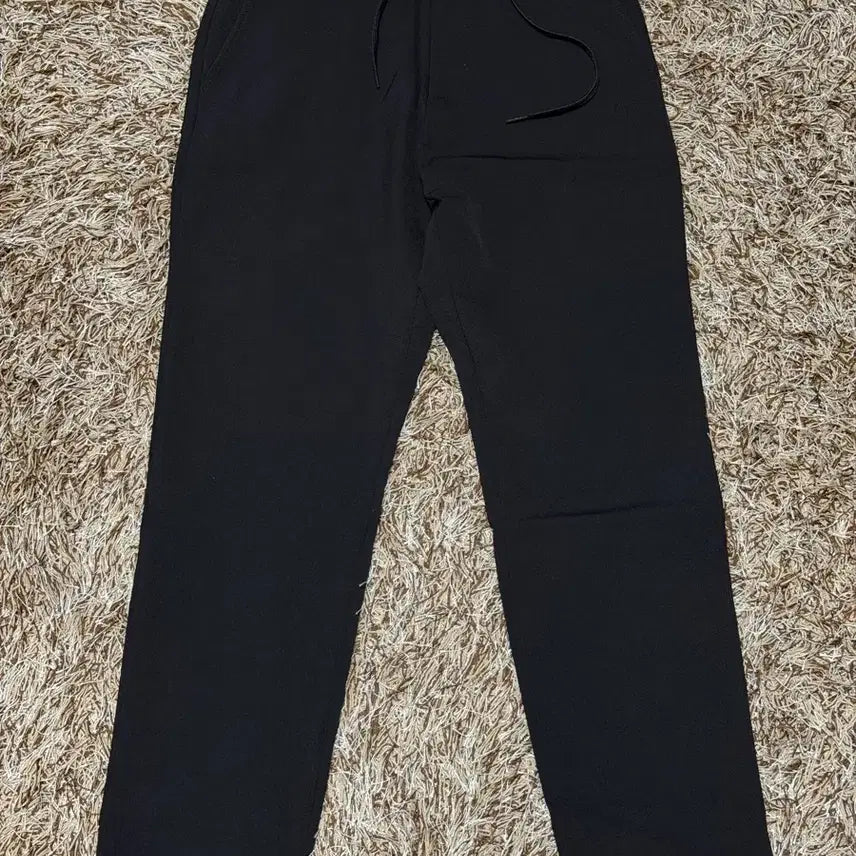 [BUNJANG] Top Ten Drawstring Pants (Black, Size 29) / 탑텐 블랙 드로우스트링 바지 29사이즈