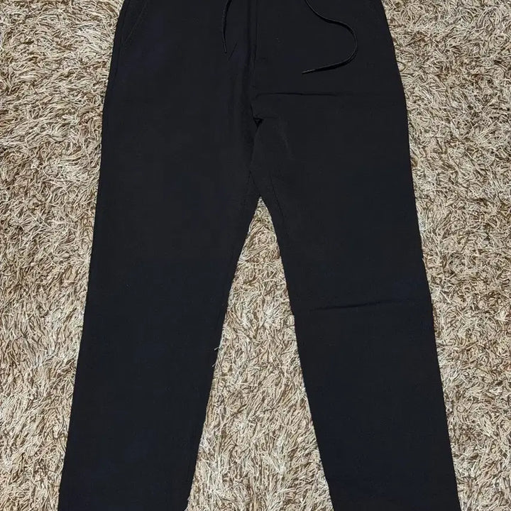 [BUNJANG] Top Ten Drawstring Pants (Black, Size 29) / 탑텐 블랙 드로우스트링 바지 29사이즈
