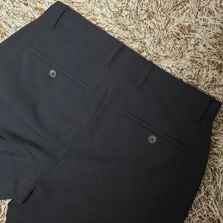 [BUNJANG] Top Ten Drawstring Pants (Black, Size 29) / 탑텐 블랙 드로우스트링 바지 29사이즈