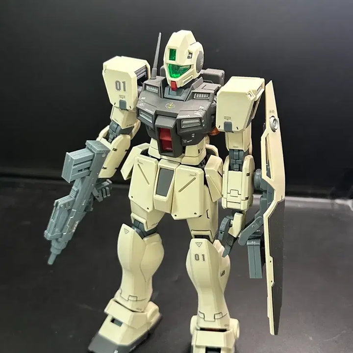 [BUNJANG] MG 1/100 Command Colony Type Model Kit / MG 짐 커맨드 콜로니형