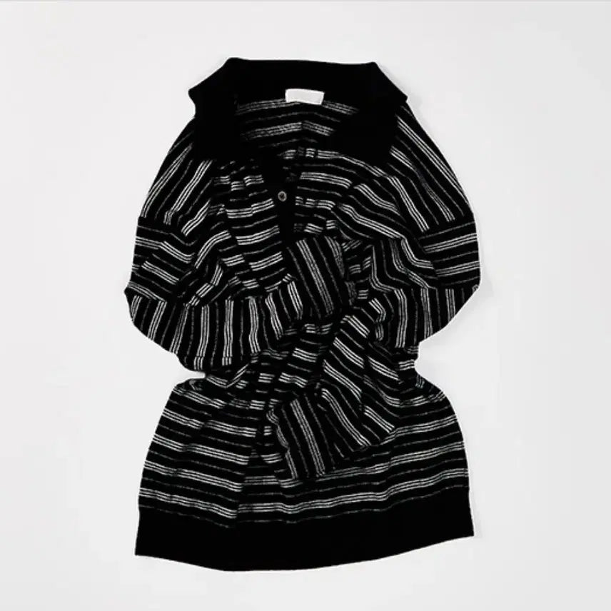 [SOLD OUT] 모마디자인 스트라이프 니트 46