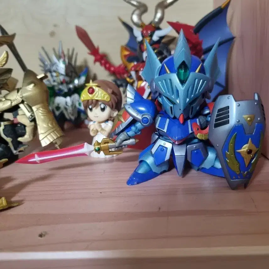 [BUNJANG] SDX Alex Action Figure / SDX 알렉스