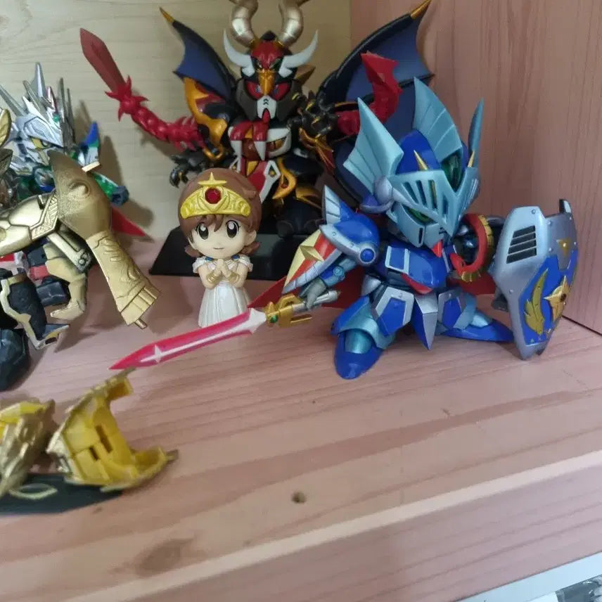 [BUNJANG] SDX Alex Action Figure / SDX 알렉스