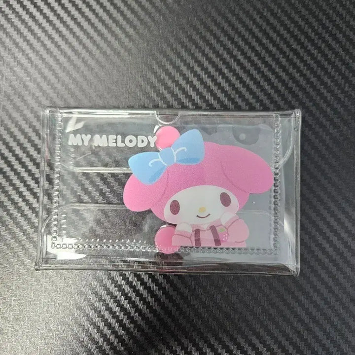 [BUNJANG] Sanrio My Melody Clear Case / 산리오 마이멜로디 투명 카드케이스
