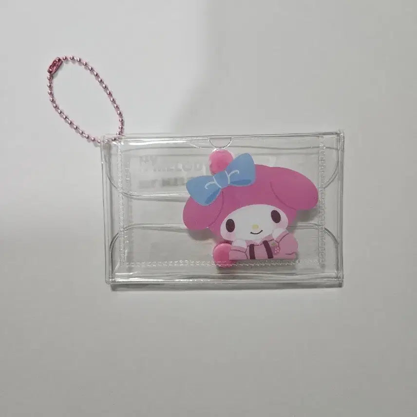 [BUNJANG] Sanrio My Melody Clear Case / 산리오 마이멜로디 투명 카드케이스