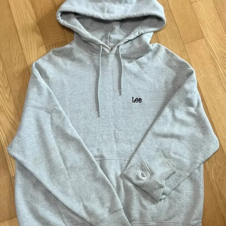 [SOLD OUT] Lee 회색 후드티 M