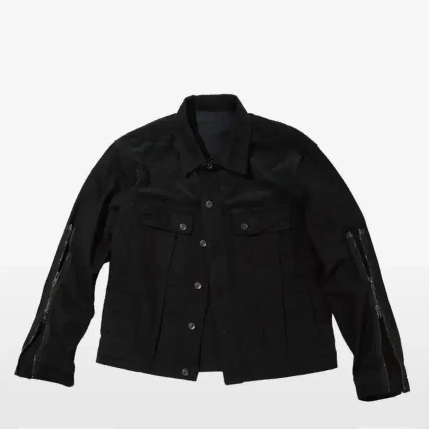 [SOLD OUT] etce 지퍼 트러커자켓