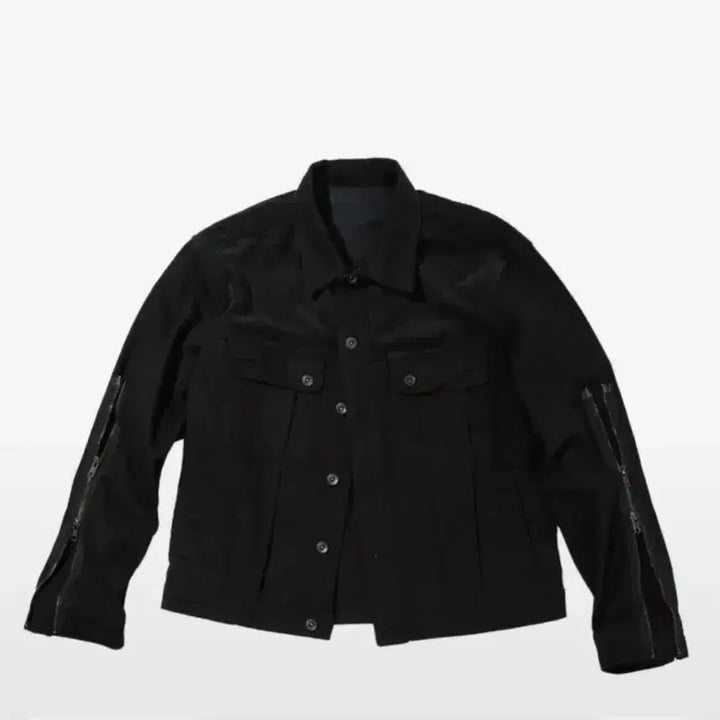 [SOLD OUT] etce 지퍼 트러커자켓