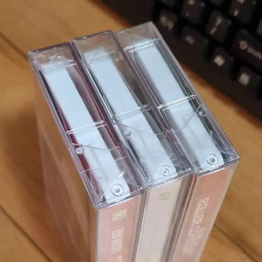 [SOLD OUT] 롤러코스터 미개봉 카세트 테이프 3개 판매합니다
