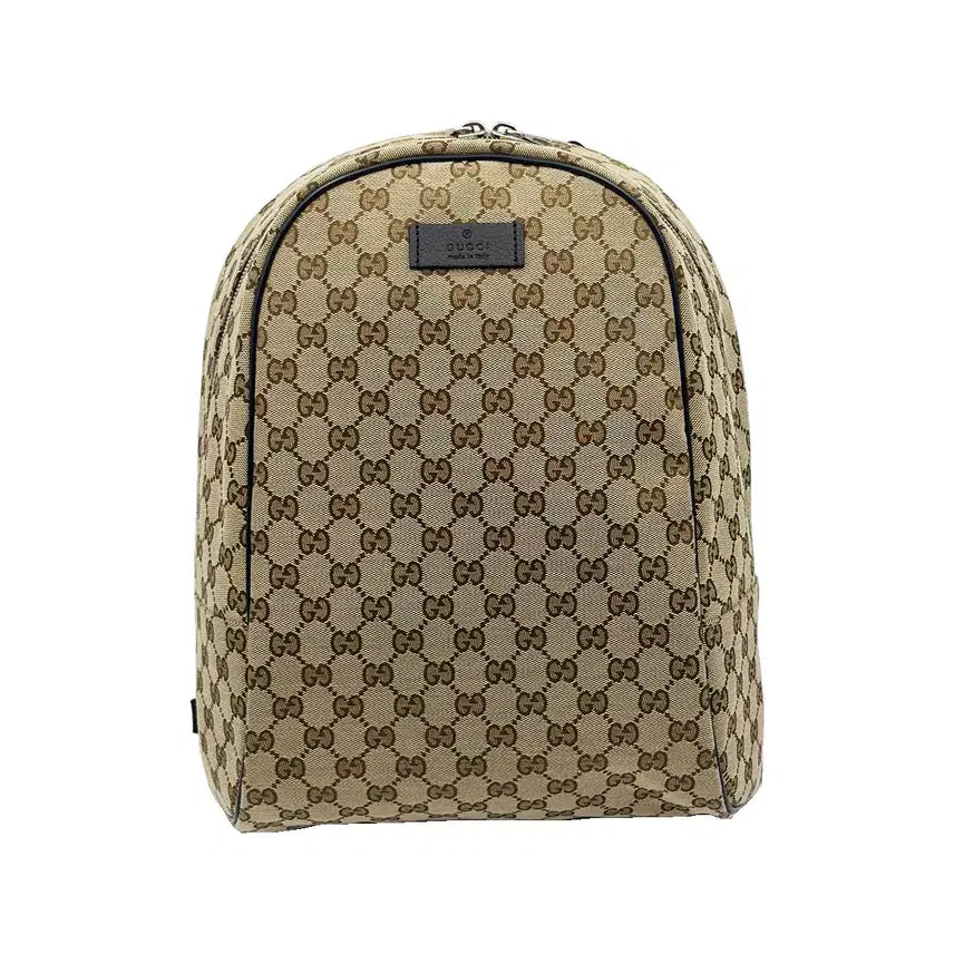 [BUNJANG] Gucci 449906 GG Logo Supreme Canvas Backpack / 구찌 Gucci 449906 GG로고 수프림 캔버스 백팩