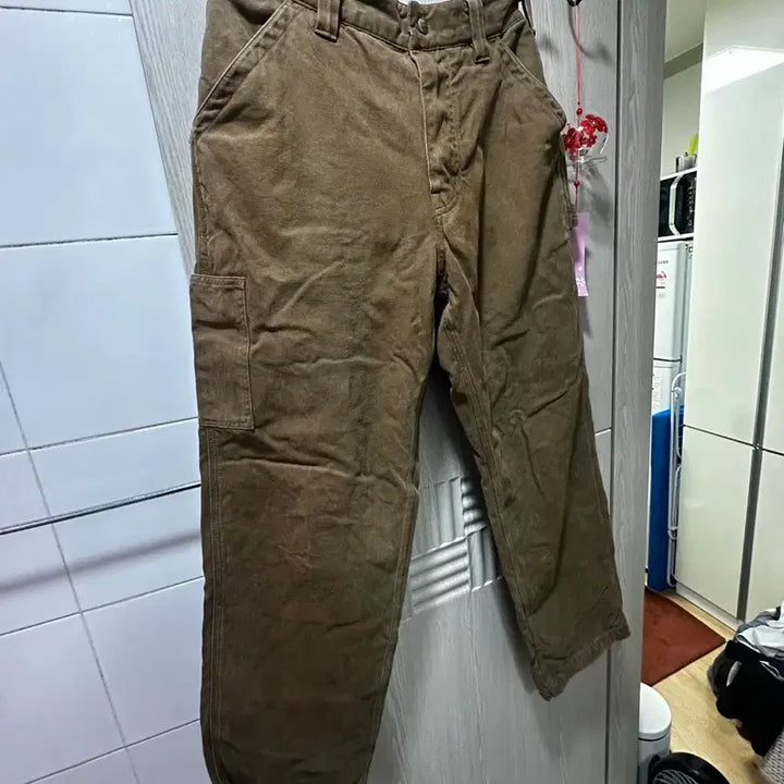 [BUNJANG] Kakis Logger Pants Brown M / 카키스 로거 팬츠 브라운 m(2) 팝니다