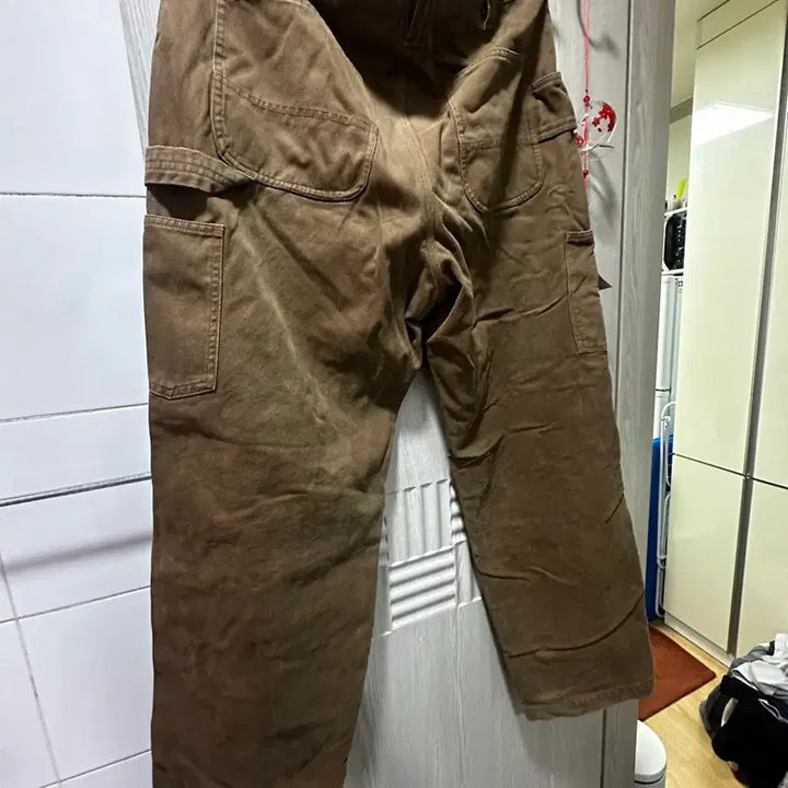 [BUNJANG] Kakis Logger Pants Brown M / 카키스 로거 팬츠 브라운 m(2) 팝니다