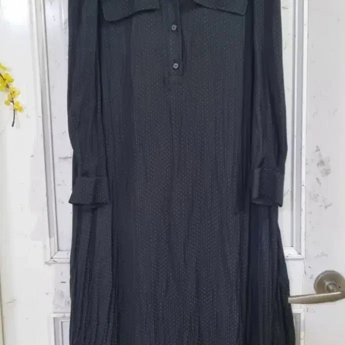 [BUNJANG] Silk-like Long Dress / 봄 여름.고급스런.  실크같은. 롱원피스.  깨끗해요  가슴단면49