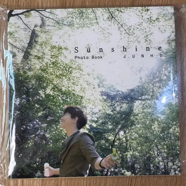 [SOLD OUT] 이준호 선샤인 sunshine 포토북